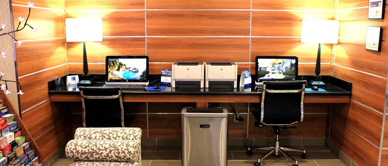 Inviting Business Center