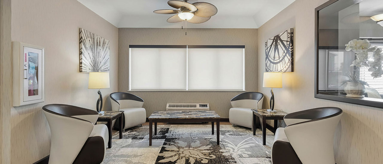 Welcoming Hotel Lobby